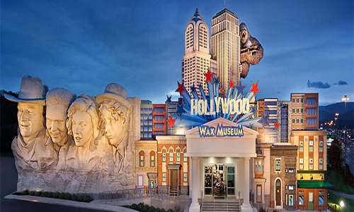 Hollywood Wax Museum Pigeon Forge